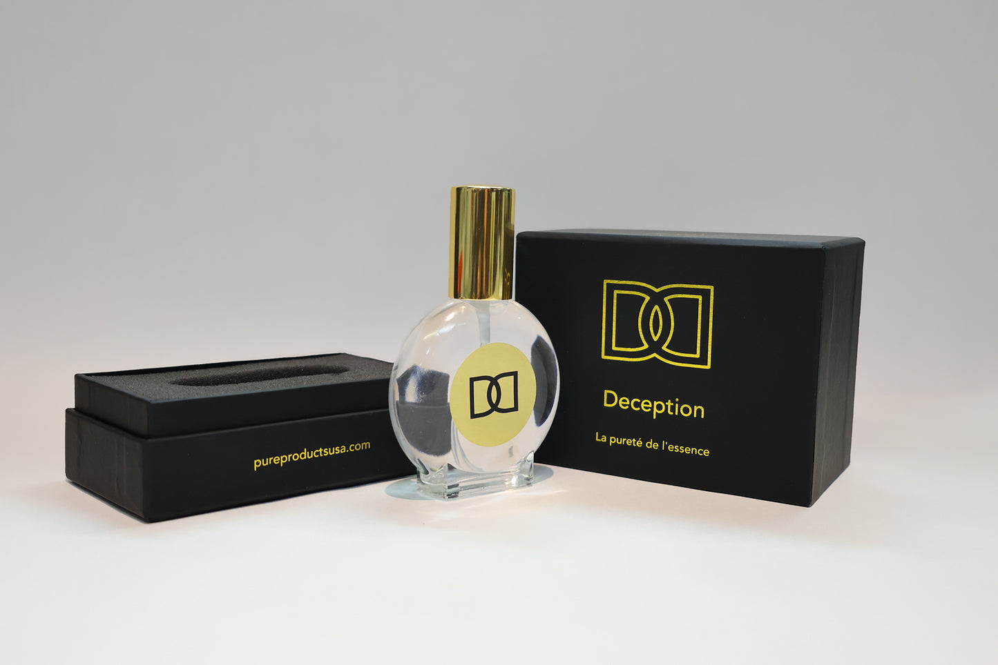 Deception - fragrance distilled from melted Democracy - Pre-publication sale