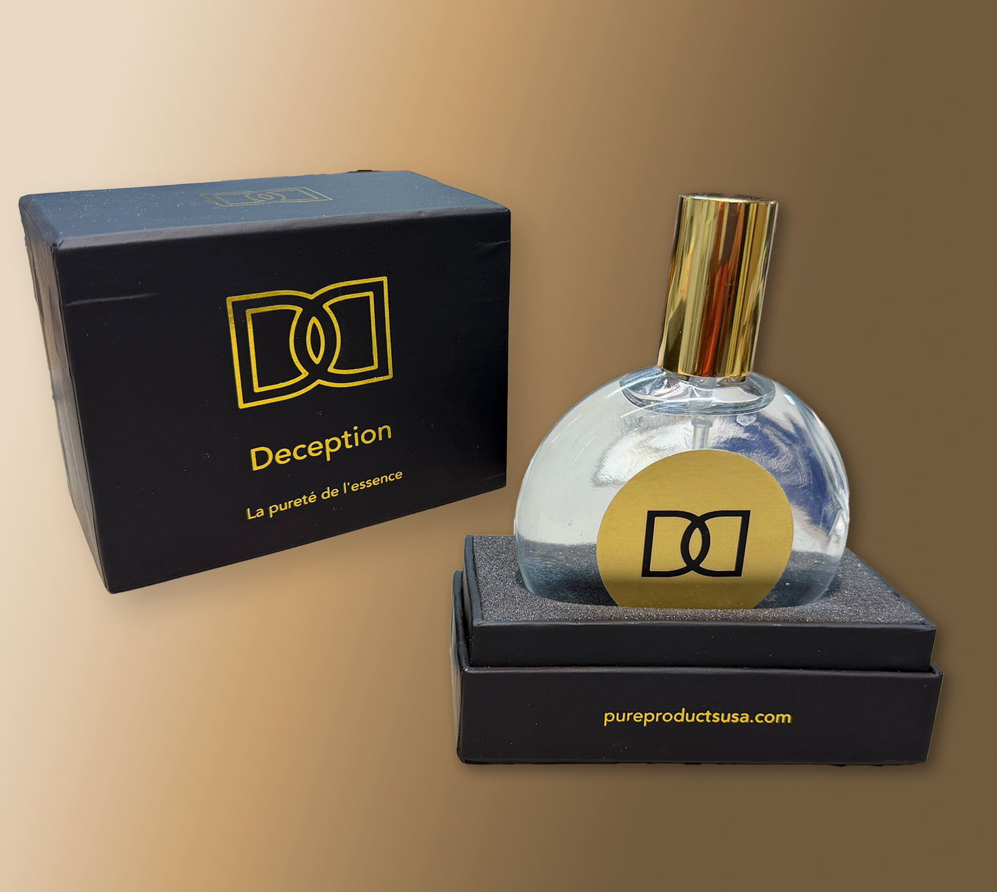 Deception - fragrance distilled from melted Democracy - Pre-publication sale