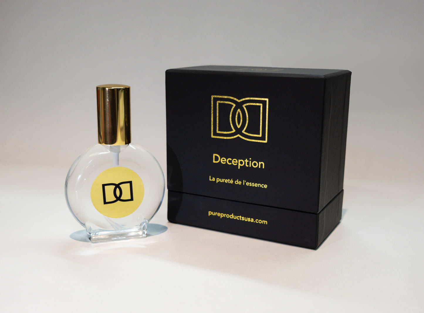 Deception - fragrance distilled from melted Democracy - Pre-publication sale