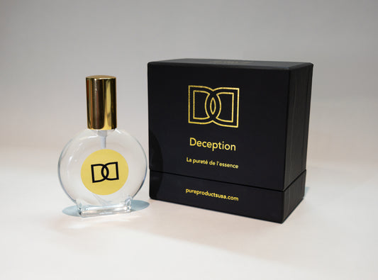 Deception - fragrance distilled from melted Democracy - Pre-publication sale