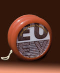 Ligorano Reese's Euro-yo custom designed Duncan Yo-Yo. 10 Euro note front and back. From Pure Products USA.